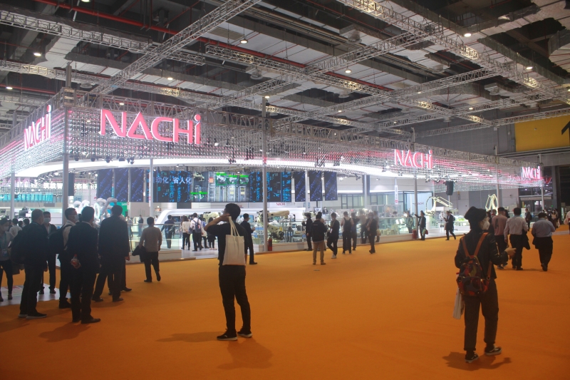 第五屆進(jìn)口博覽會(huì)現(xiàn)場照片